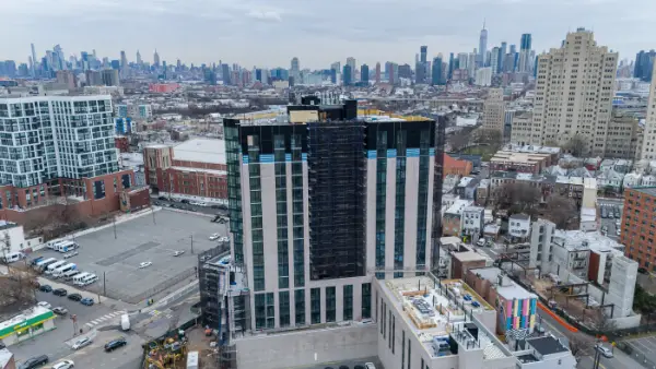 The Rise in Jersey City, New Jersey